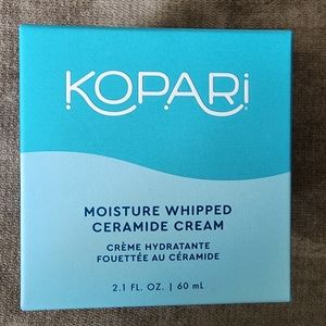 Kopari Moisture Whipped Ceramide Cream 60 ml SEALED, NEW